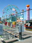 Coney Island, Brooklyn. August 6, 2002.