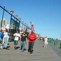 Coney Island, Brooklyn. August 6, 2002.