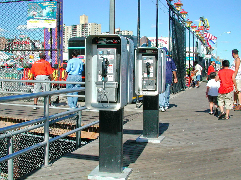 Coney Island, Brooklyn. August 6, 2002.