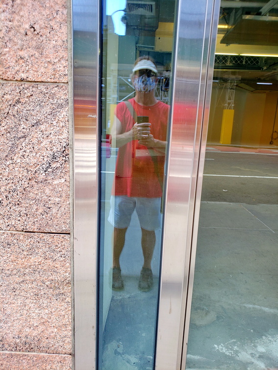 Pictures of Myself Around New York