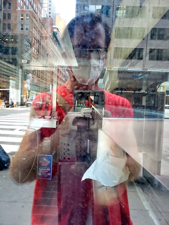 Pictures of Myself Around New York