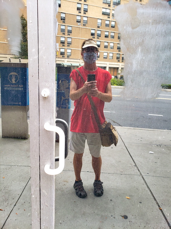 Pictures of Myself Around New York