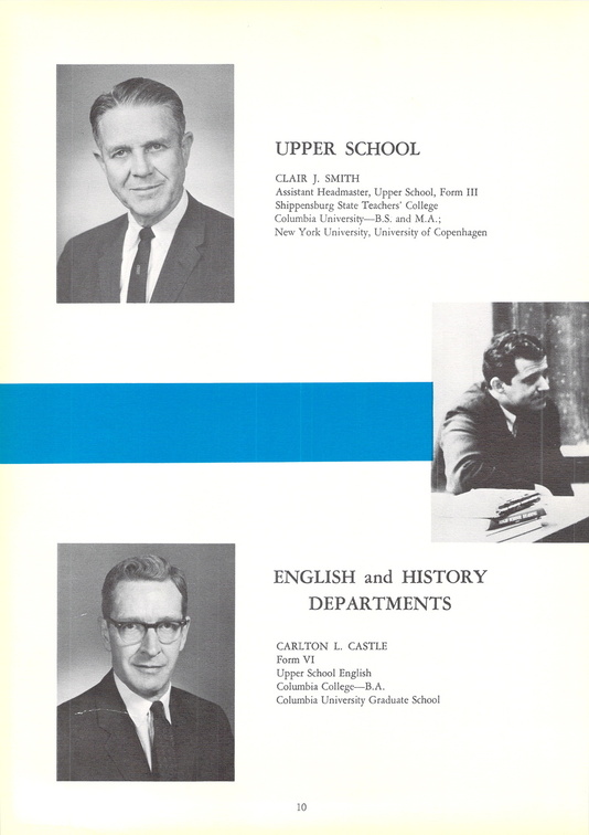 The 1967 GRYTTE. The Browning School Yearbook.