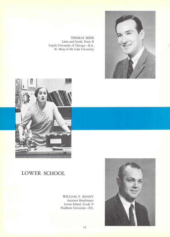 The 1967 GRYTTE. The Browning School Yearbook.