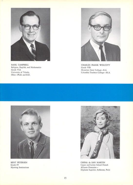 The 1967 GRYTTE. The Browning School Yearbook.