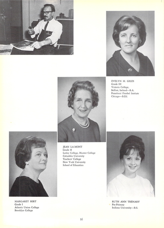 The 1967 GRYTTE. The Browning School Yearbook.