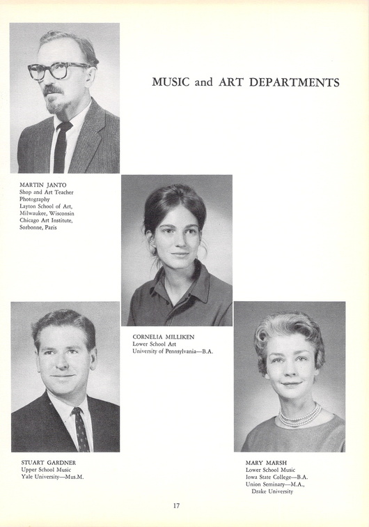 The 1967 GRYTTE. The Browning School Yearbook.