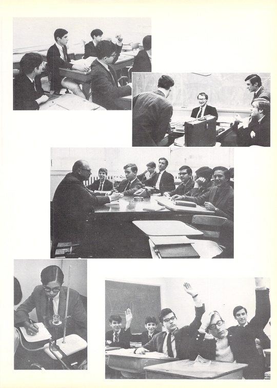 The 1967 GRYTTE. The Browning School Yearbook.