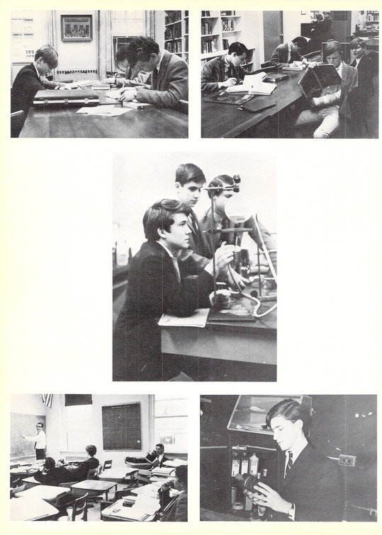 The 1967 GRYTTE. The Browning School Yearbook.