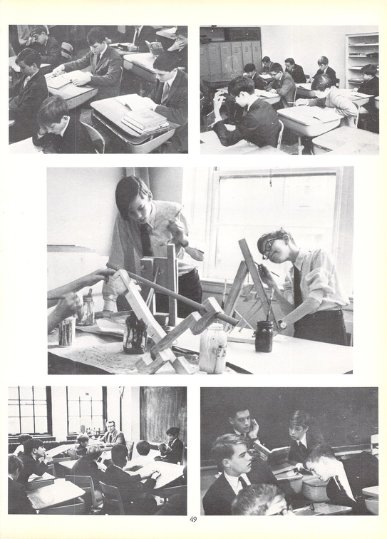 The 1967 GRYTTE. The Browning School Yearbook.