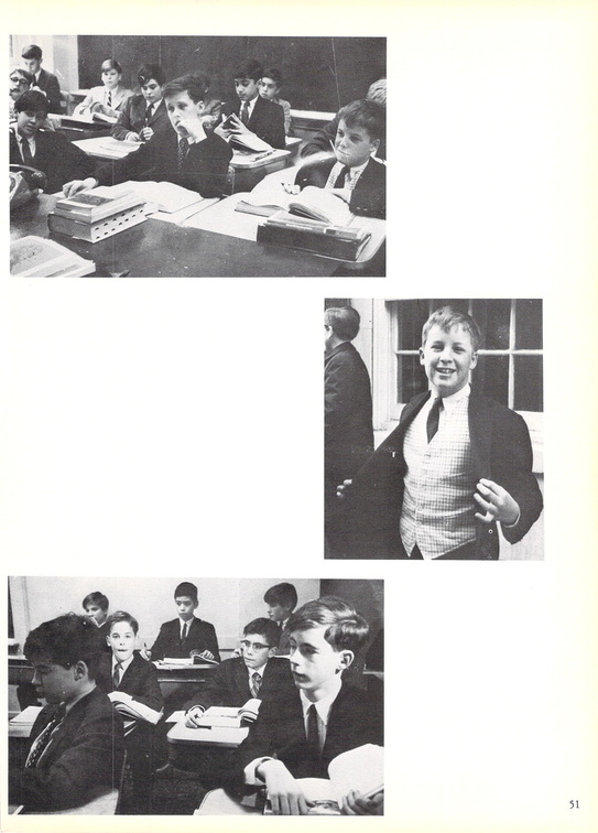 The 1967 GRYTTE. The Browning School Yearbook.