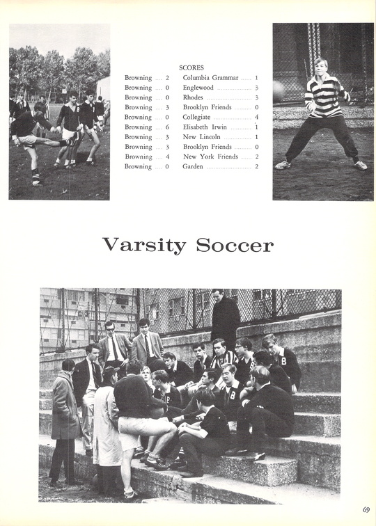 The 1967 GRYTTE. The Browning School Yearbook.