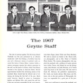 The 1967 GRYTTE. The Browning School Yearbook.