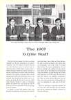 The 1967 GRYTTE. The Browning School Yearbook.