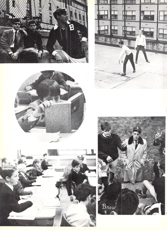 The 1967 GRYTTE. The Browning School Yearbook.