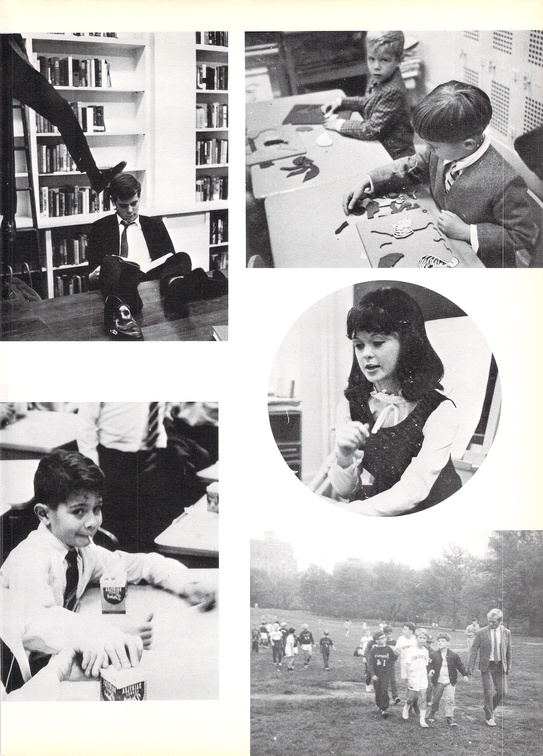 The 1967 GRYTTE. The Browning School Yearbook.