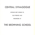 The 1967 GRYTTE. The Browning School Yearbook.