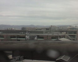 San Francisco Seen Through a Treo 700p. February, 2010.