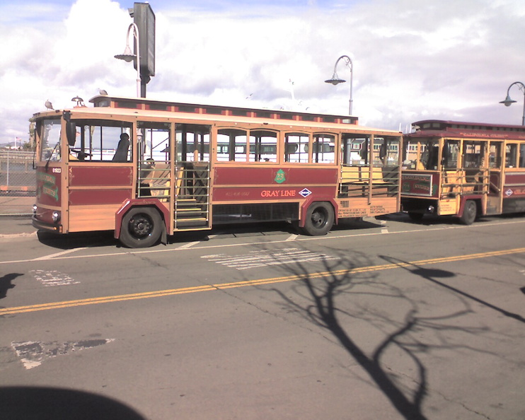 San Francisco Seen Through a Treo 700p. February, 2010.