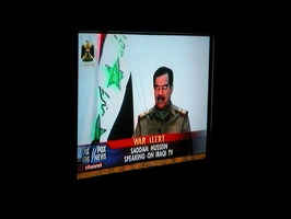 Invasion of Iraq. March 19 and 20, 2003.