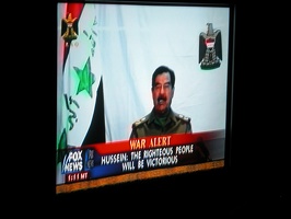 Invasion of Iraq. March 19 and 20, 2003.