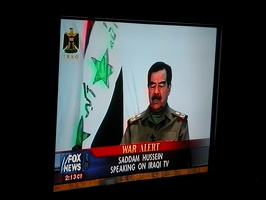 Invasion of Iraq. March 19 and 20, 2003.