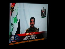 Invasion of Iraq. March 19 and 20, 2003.
