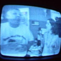 NYC Public Access Television Screenshots January 2006