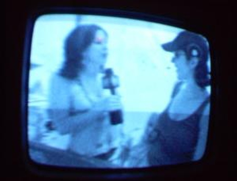 NYC Public Access Television Screenshots January 2006