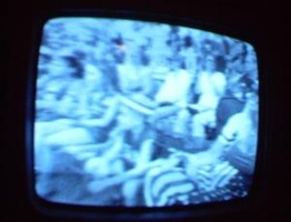 NYC Public Access Television Screenshots January 2006