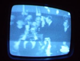 NYC Public Access Television Screenshots January 2006