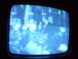 NYC Public Access Television Screenshots January 2006