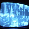 NYC Public Access Television Screenshots January 2006