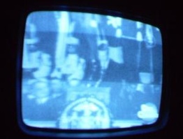 NYC Public Access Television Screenshots January 2006