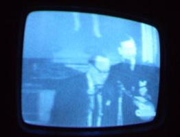 NYC Public Access Television Screenshots January 2006