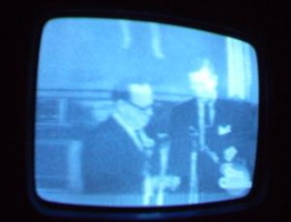 NYC Public Access Television Screenshots January 2006