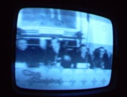 NYC Public Access Television Screenshots January 2006