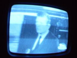 NYC Public Access Television Screenshots January 2006