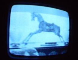 NYC Public Access Television Screenshots January 2006