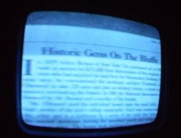 NYC Public Access Television Screenshots January 2006