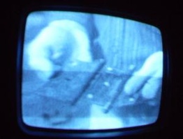 NYC Public Access Television Screenshots January 2006