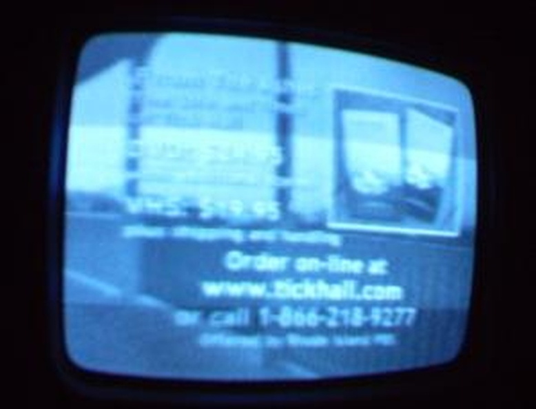 NYC Public Access Television Screenshots January 2006