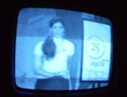 NYC Public Access Television Screenshots January 2006