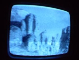 NYC Public Access Television Screenshots January 2006