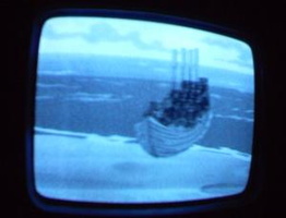 NYC Public Access Television Screenshots January 2006
