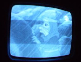 NYC Public Access Television Screenshots January 2006
