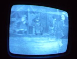 NYC Public Access Television Screenshots January 2006