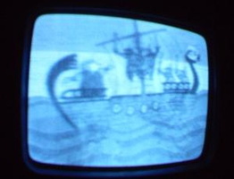 NYC Public Access Television Screenshots January 2006