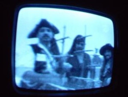 NYC Public Access Television Screenshots January 2006