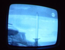 NYC Public Access Television Screenshots January 2006